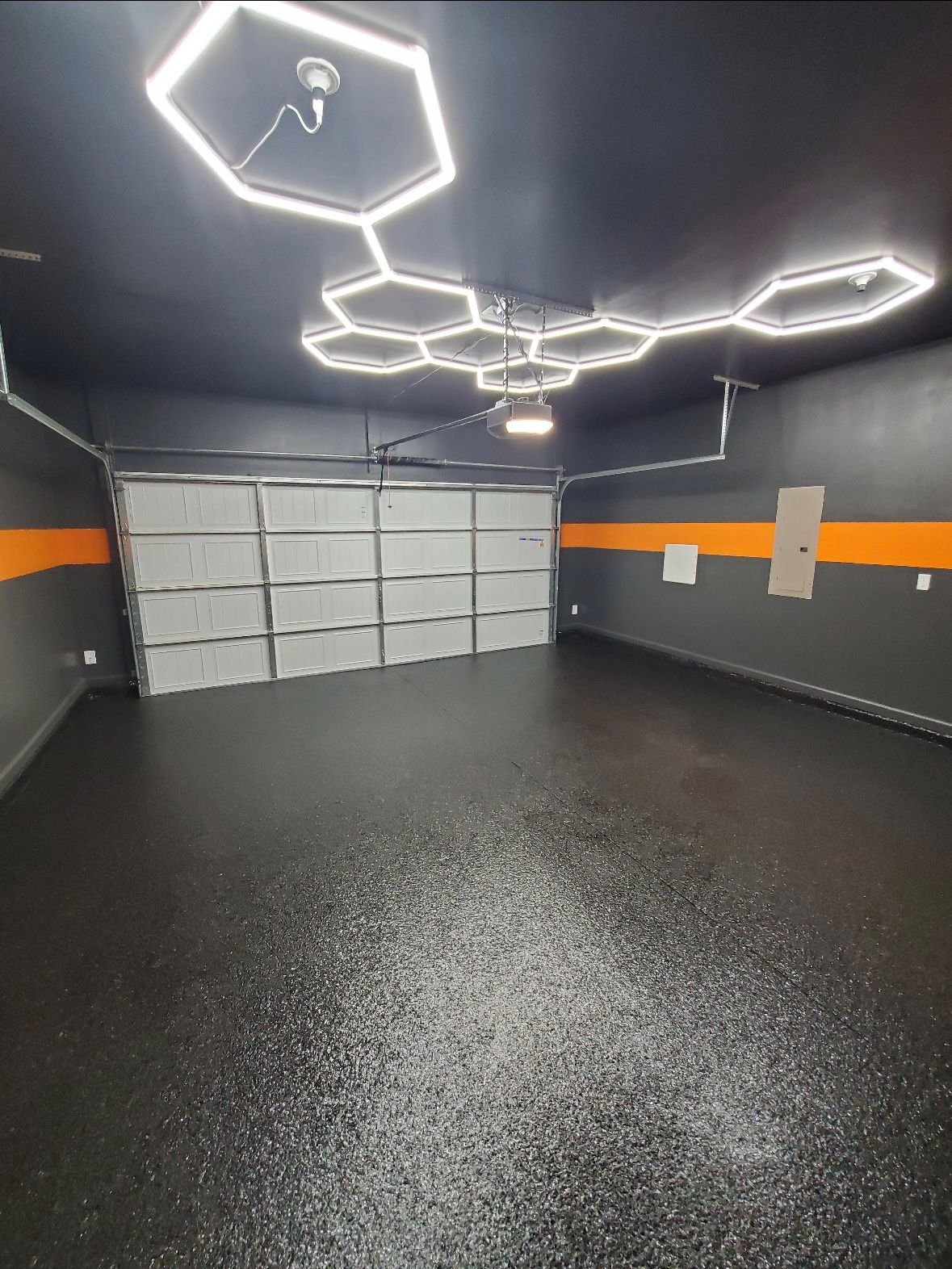 Garage floor epoxy coating