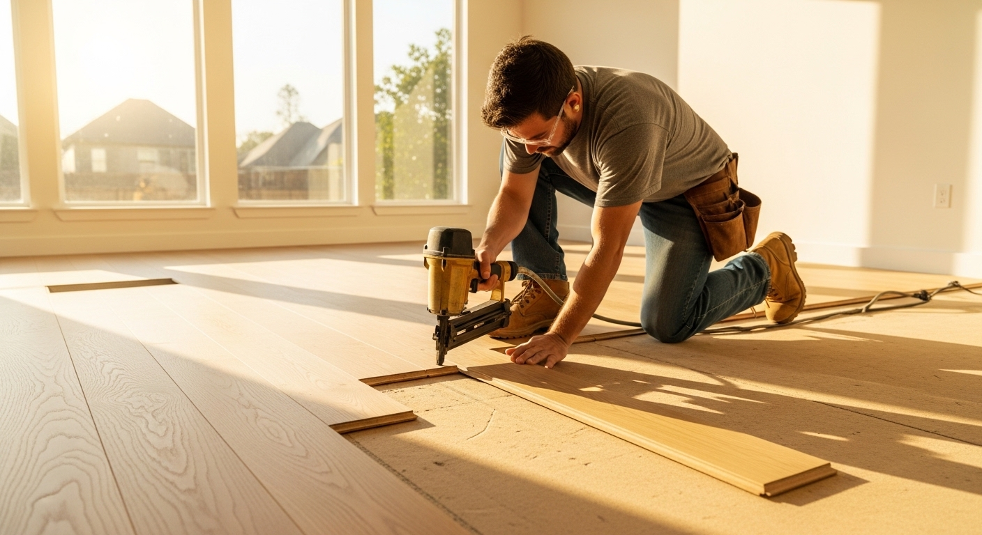 How Much Does Hardwood Floor Installation Cost in 2026?