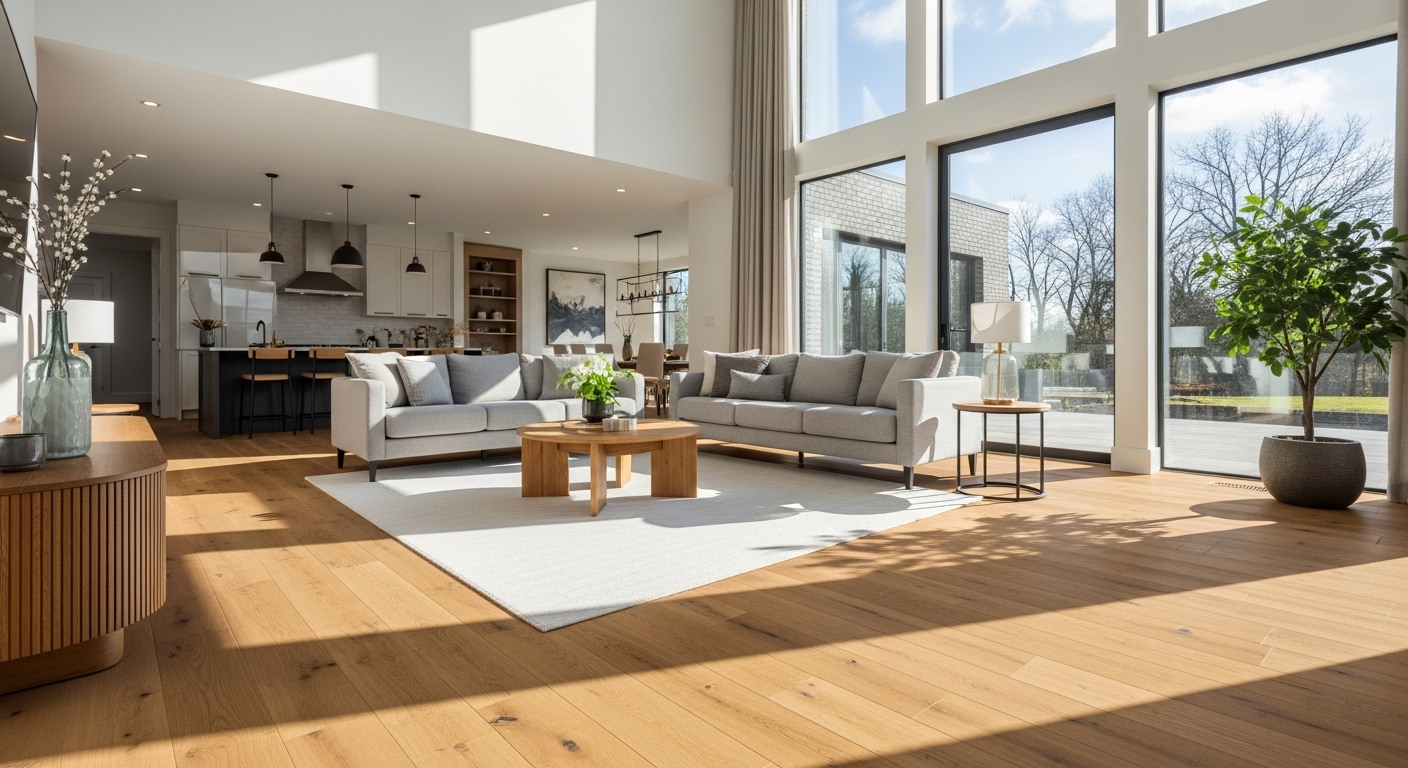 Laminate vs Hardwood Flooring: Full Cost and Look Guide