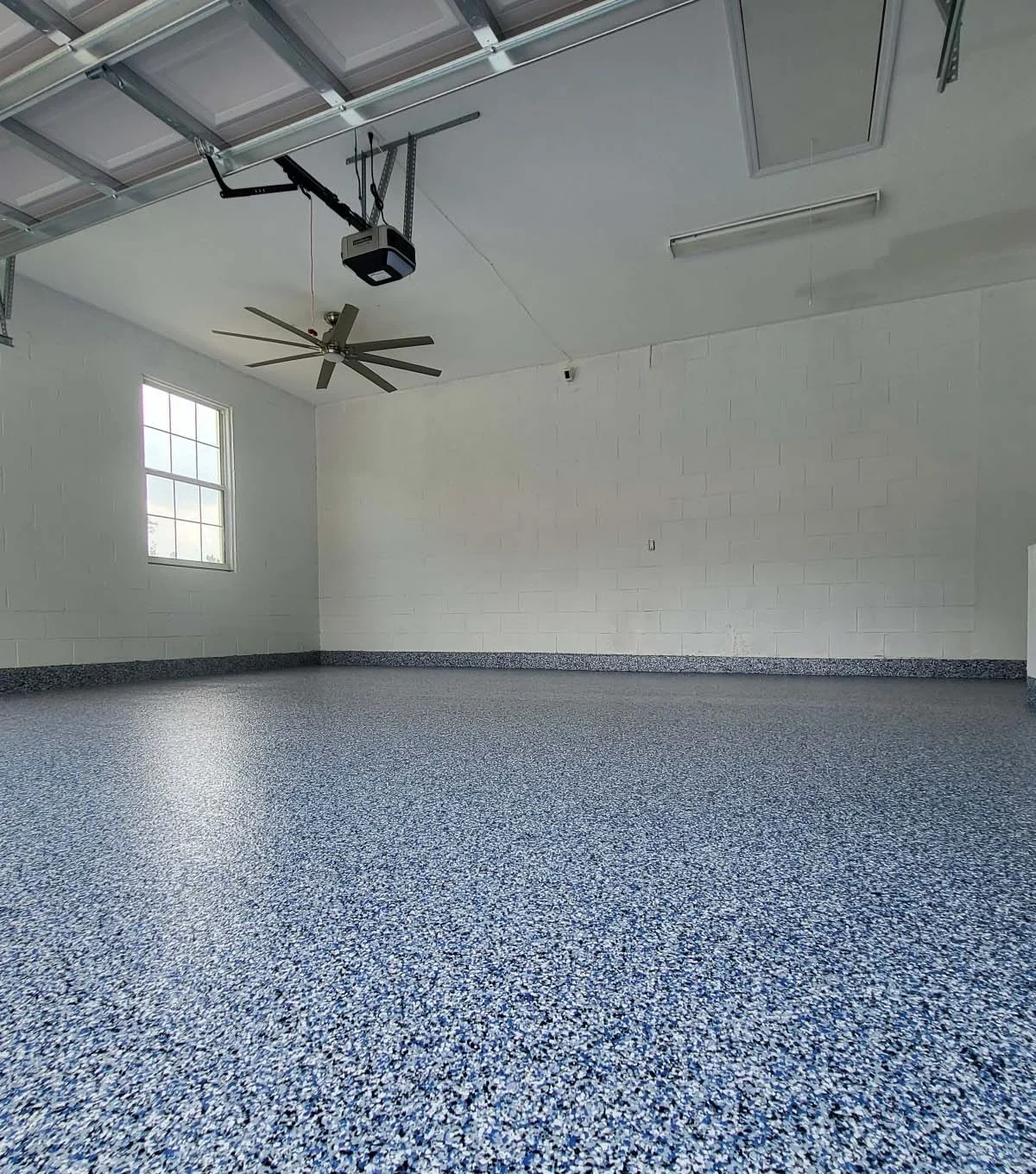 Epoxy flooring project 10
