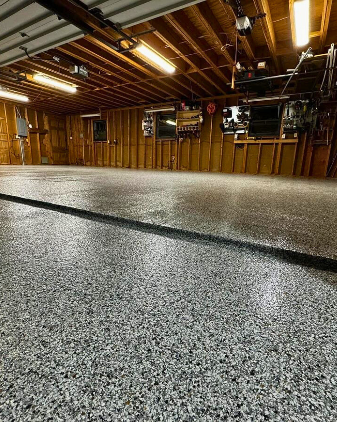 Epoxy flooring project 4