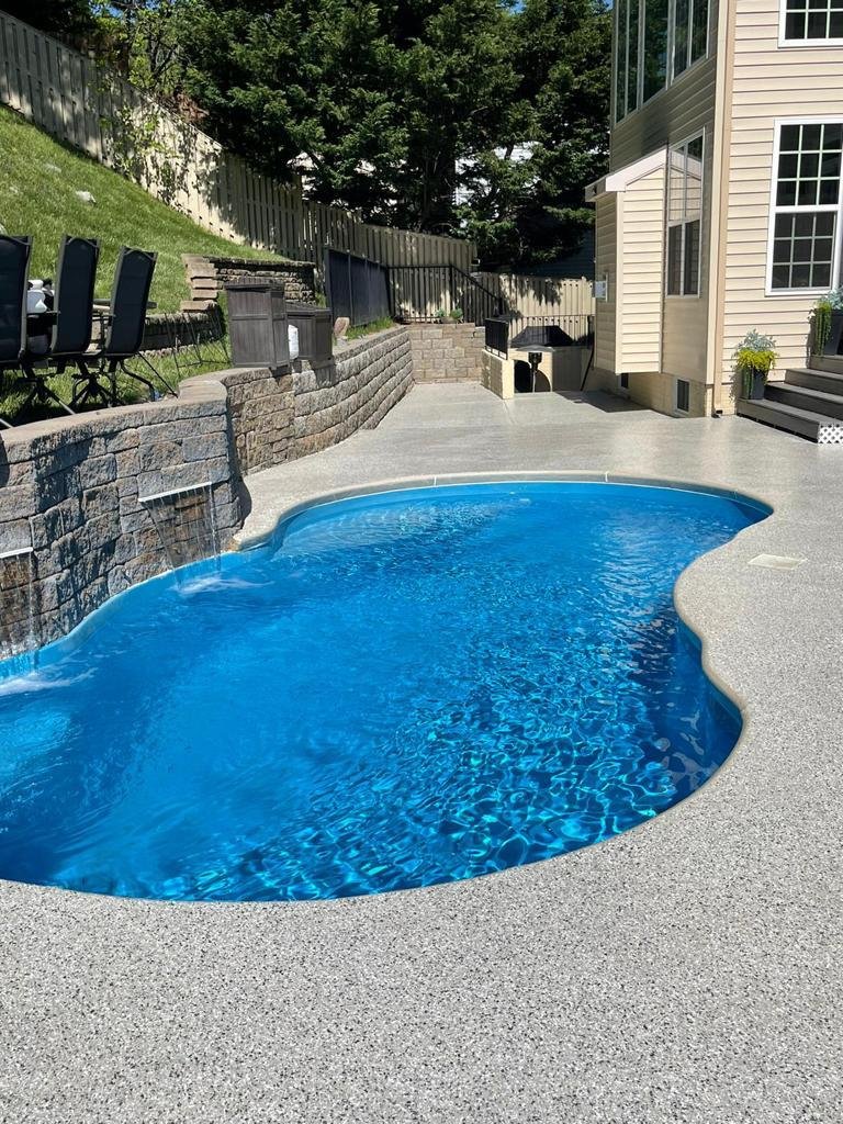 Epoxy flooring project 8