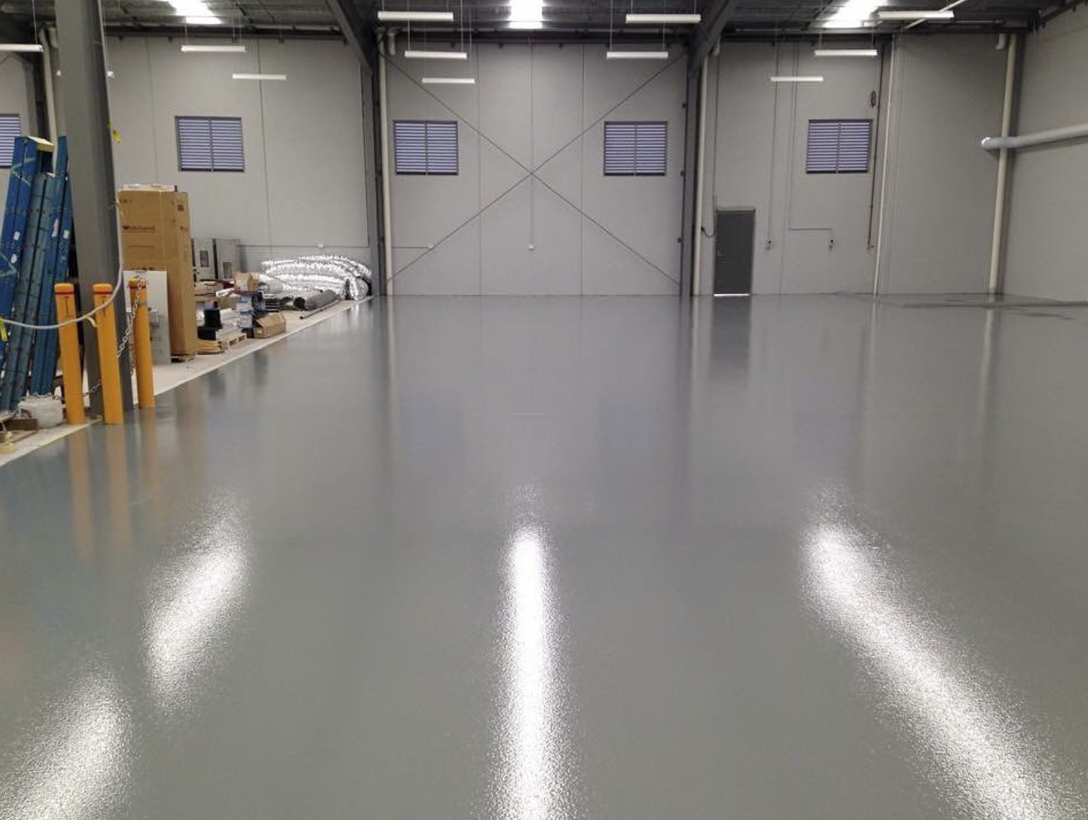 Epoxy flooring project 9