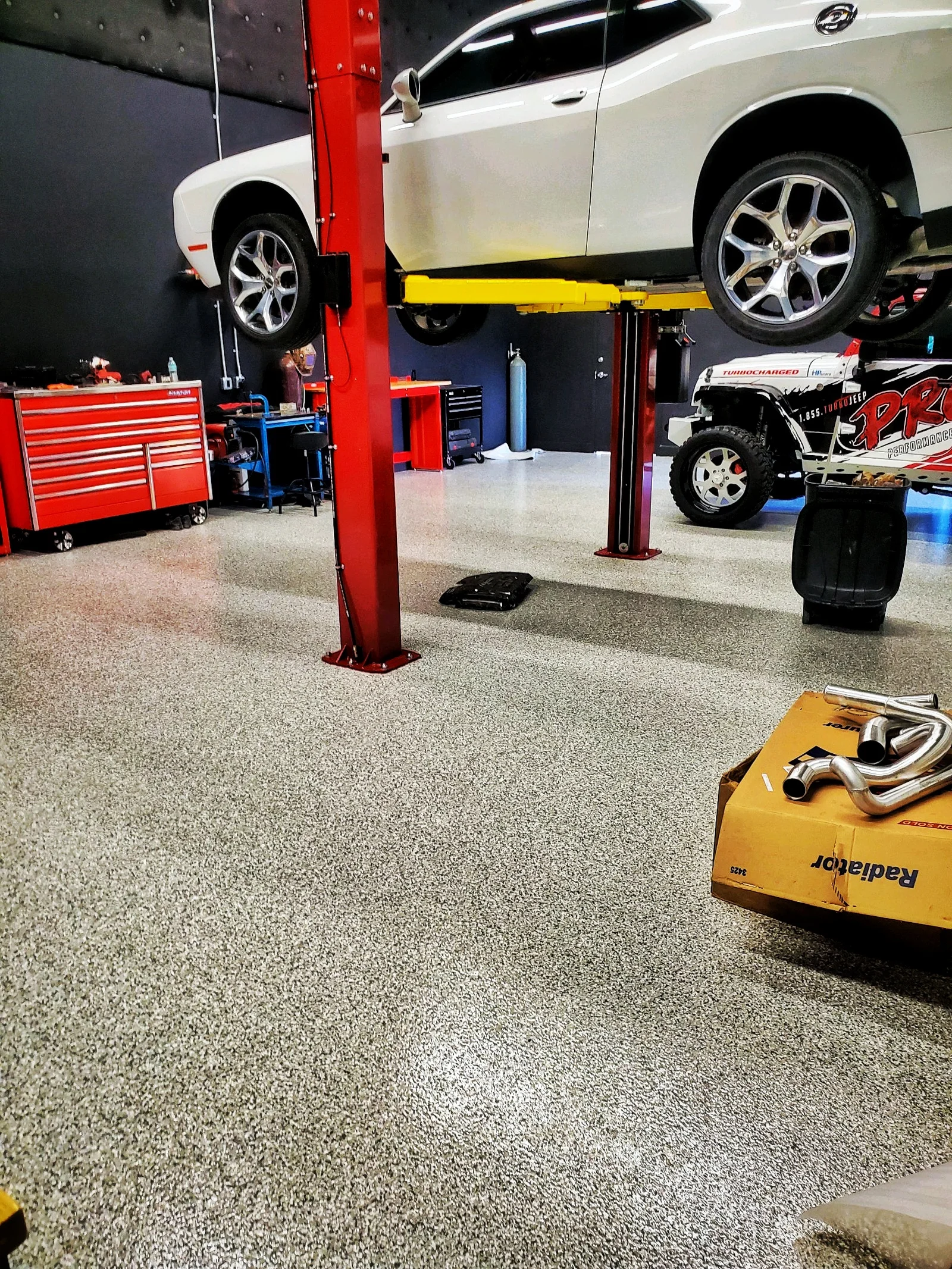 Commercial epoxy floors