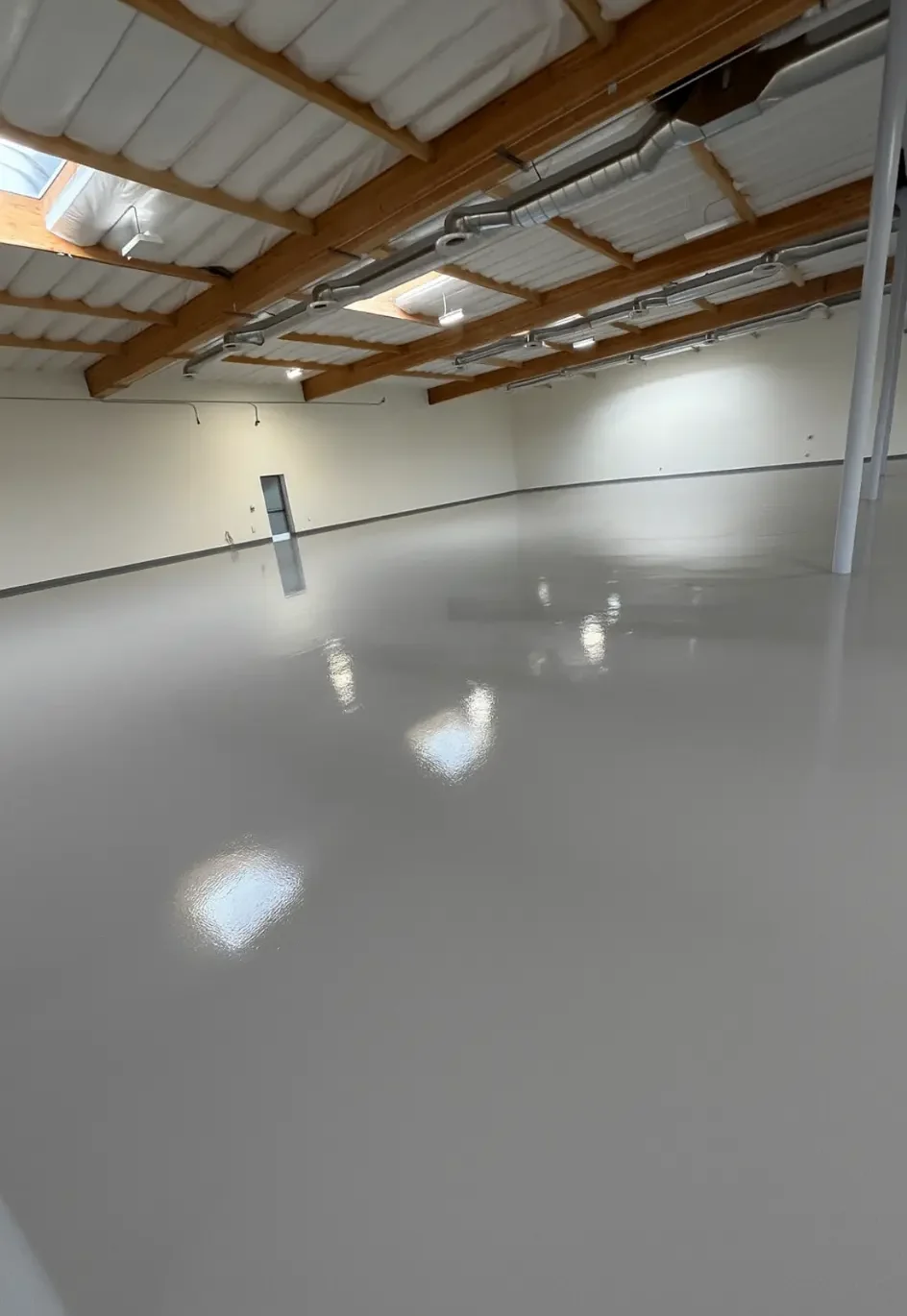 Epoxy flooring project 11
